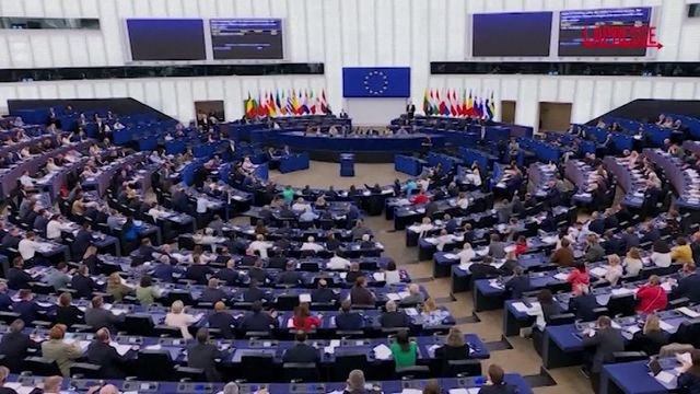 Il Parlamento Ue approva risoluzione comune su Gaza | Diretta