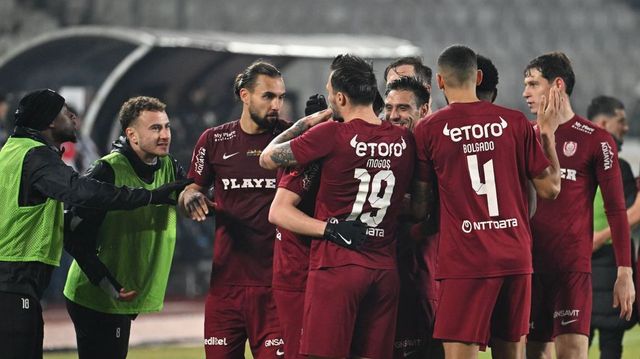 CFR Cluj-Oțelul Galați, duminică în Superligă: Dan vs Dorinel