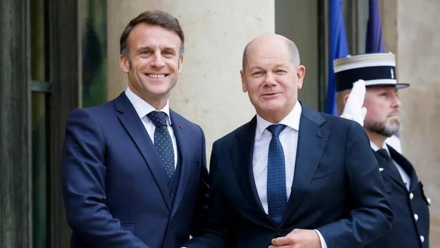 Macron y Scholz reclaman una Europa ‘unida, fuerte y soberana’ frente a Trump