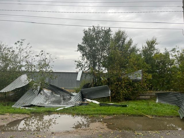 Чадыр-Лунга остался без воды и электричества после дождя и града