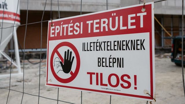 Szeletelőgép rántott be egy diákmunkást Szegeden