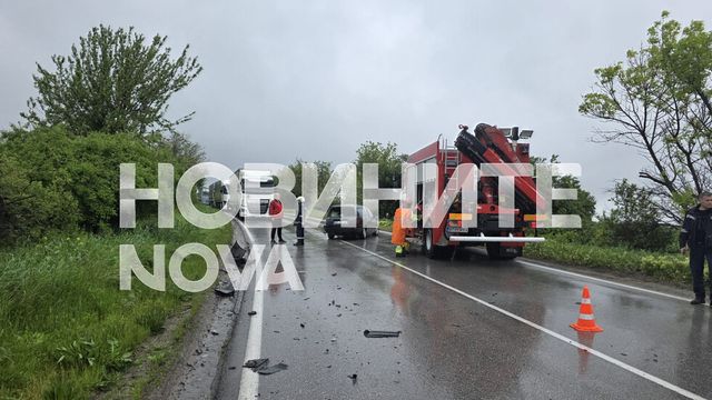 Тежка катастрофа със загинал затвори пътя Велико Търново - Русе