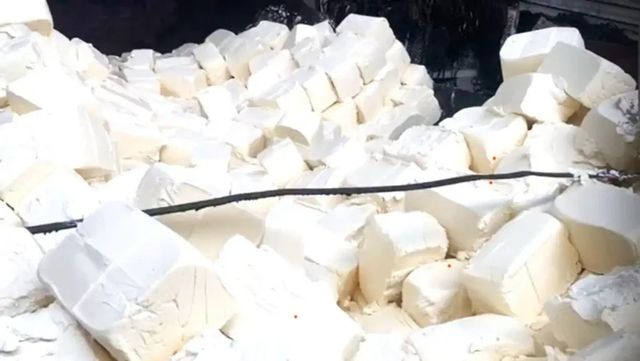 Un lot de peste 10 mii de kilograme de margarină de masă pentru…