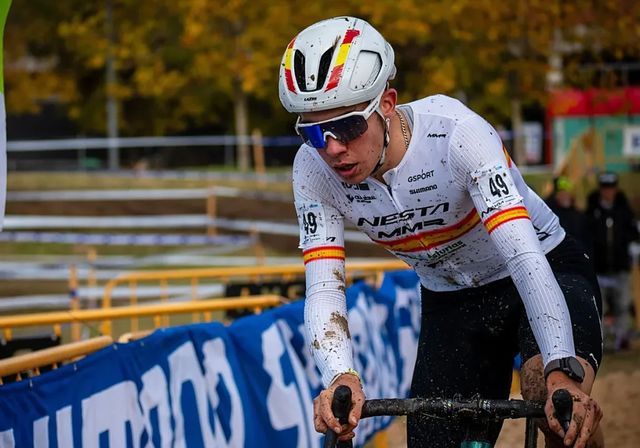 Benjamín Noval gana el oro en el Mundial de contrarreloj júnior