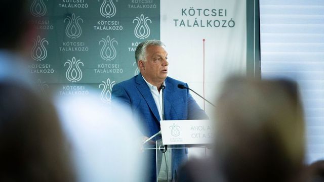 Kötcsei piknik: új kihívásokra adhat ma választ a miniszterelnök