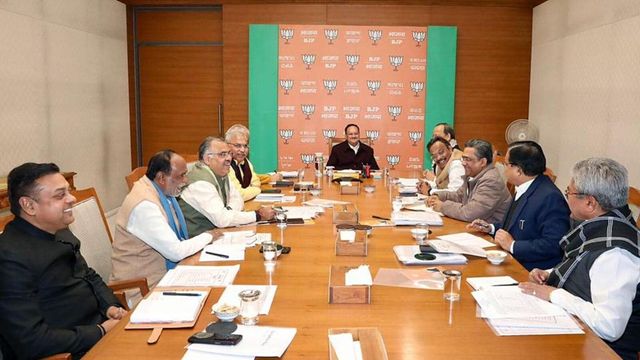 BJP shortlists names for all Assembly seats