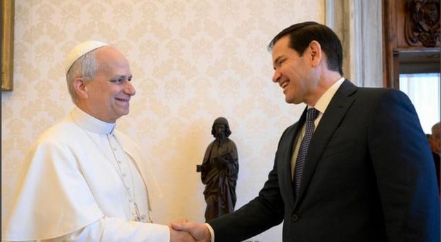 Marco Rubio in Vaticano per ricucire con il Papa