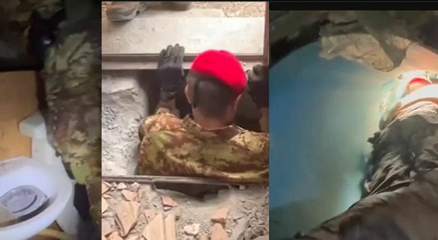 Reggio Calabria, scoperto bunker sotterraneo con cunicoli segreti e camere di fuga