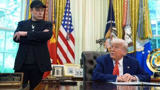 Trump vuelve a atacar a Musk