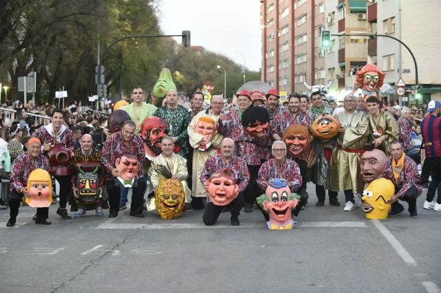 Horario y recorrido del desfile del Entierro de la Sardina de Murcia 2026