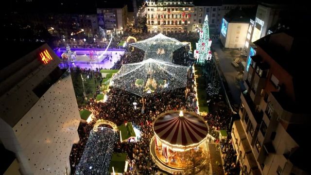 Craiova, pe locul al doilea în topul celor mai frumoase târguri de Crăciun din Europa, pe un site turistic