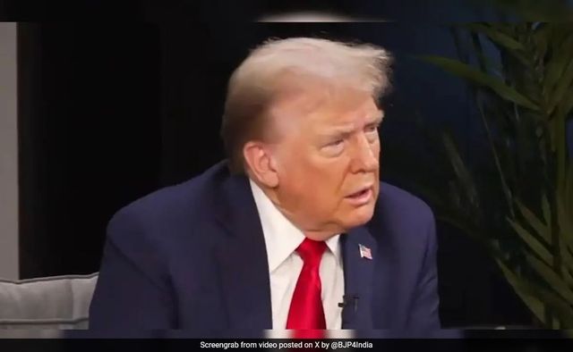 Friend of mine, nicest human being: Donald Trump heaps praise on PM Modi