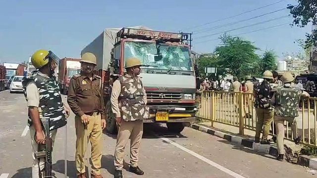 19 held for blocking road, violence during protests over cow vigilante’s death in Mathura