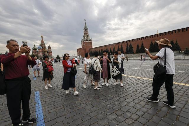 El 90% de los turistas que visitan Moscú son rusos