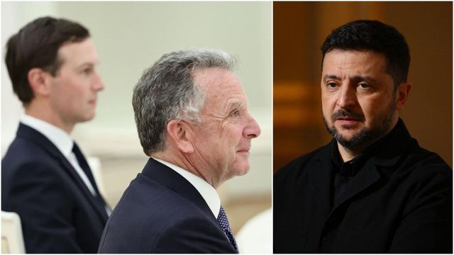 Zelenski anunta ca a avut o convorbire telefonica substantiala cu emisarul lui Trump, Steve Witkoff