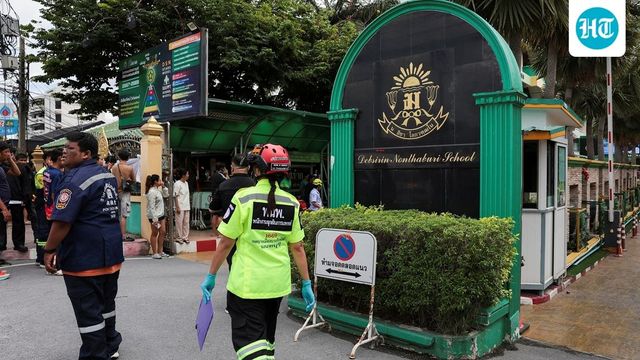 Teacher killed, 4 injured after student opens fire in Thailand school