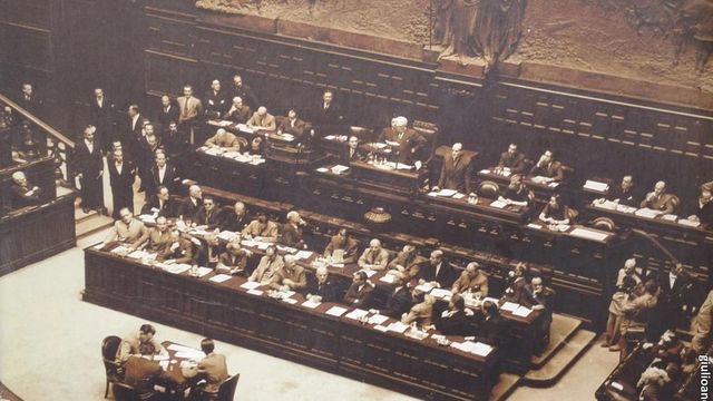 Cerimonia per gli 80 anni dalla prima seduta dell'Assemblea Costituente