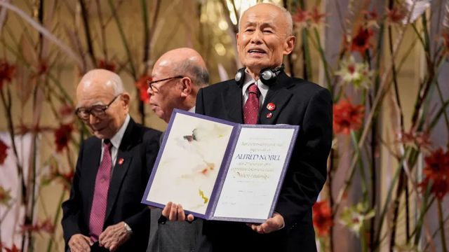 La ONG de supervivientes de las bombas atómicas en Japón, premio Nobel de la Paz