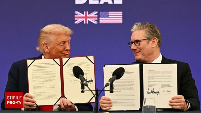 Starmer și Trump anunță cel mai mare pachet de investiții din istoria Marii Britanii: între prieteni