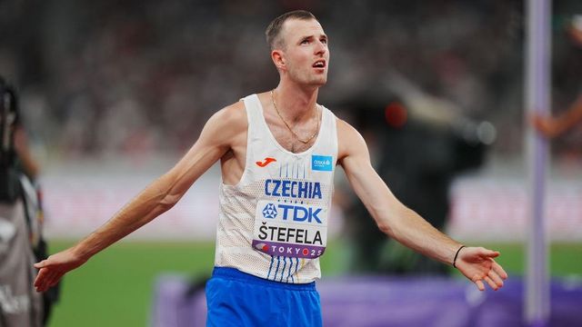 Štefela se jako první výškař stal Atletem roku