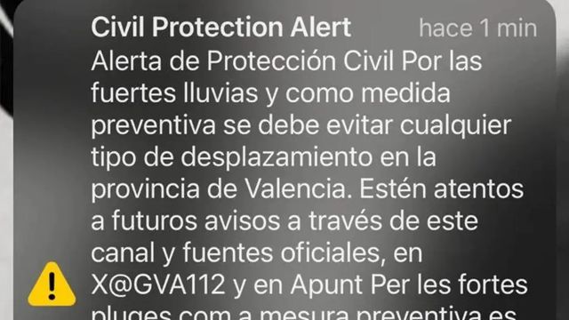 La consejera de Justicia admite que desconocía hasta la tarde de la catástrofe que existía un sistema de alertas