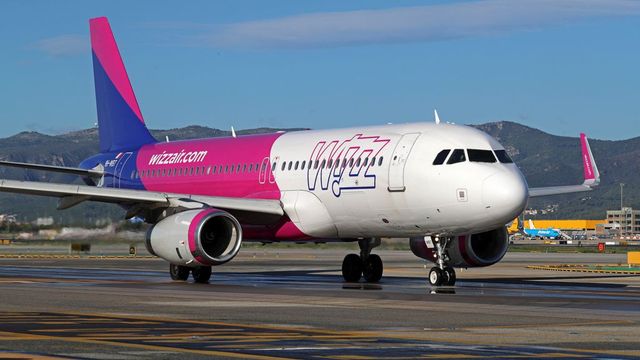 Podgorica helyett Tiranában landolt a Wizzair járata