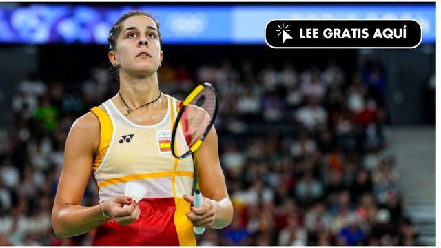 Carolina Marín anuncia su retirada