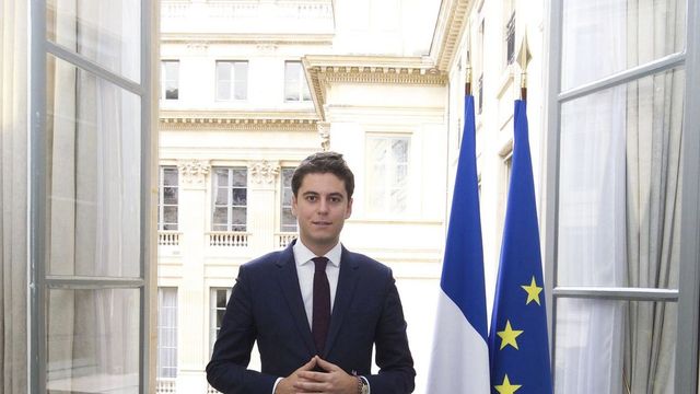 Gabriel Attal se convierte en el primer ministro más joven de Francia