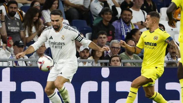 La lesión de Carvajal deja la defensa del Real Madrid en paños menores