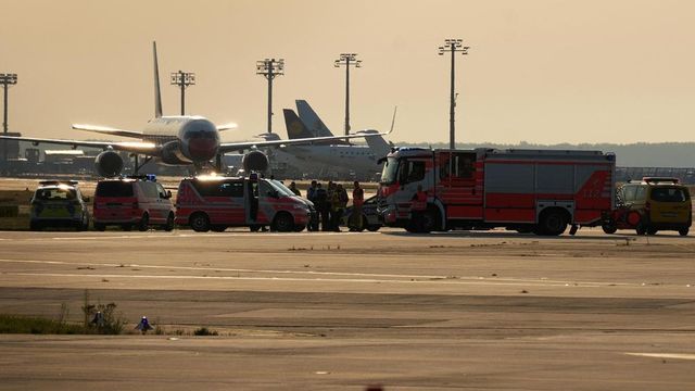 Francoforte, aeroporto chiuso e voli sospesi per la protesta degli attivisti per il clima