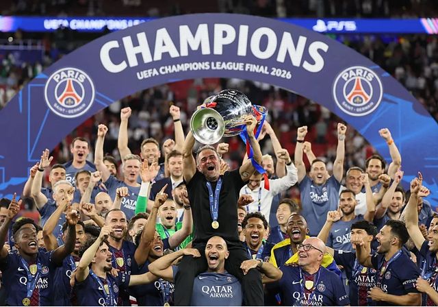 El PSG de Luis Enrique sigue siendo el rey
