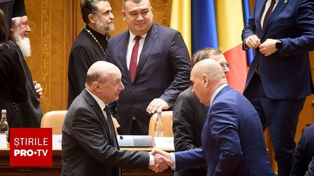 Băsescu: „Grindeanu dă din gură, Bolojan aduce bani în țară”