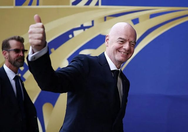 La primera gran derrota de Infantino