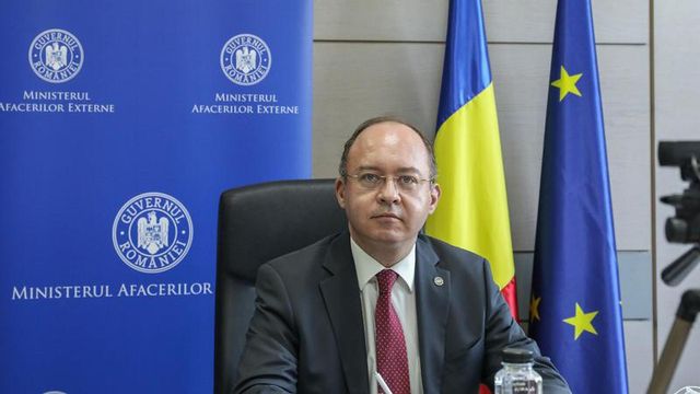 Aurescu: Situația din Republica Moldova va fi discutată la reuniunea miniștrilor de Externe ai statelor UE