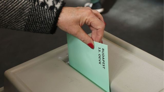 Рекордна активност на изборите в Унгария