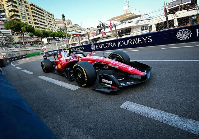 Hamilton se postula para ser bendecido en Mónaco