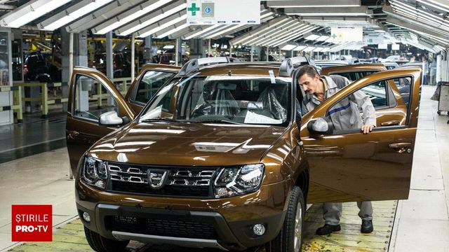 Opt companii, printre care și Dacia, amendate de Consiliul Concurenței