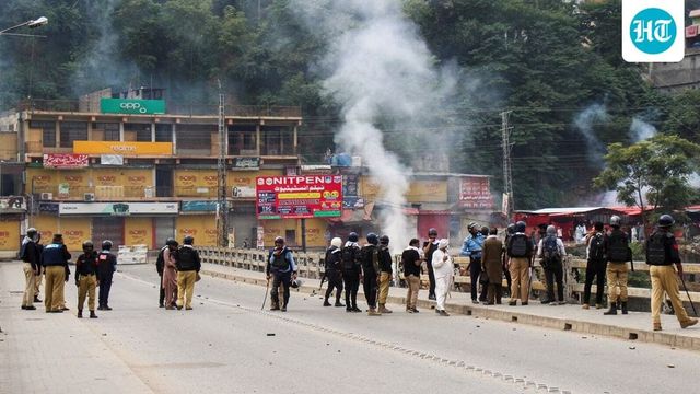 Pakistan must be held accountable for its horrific human rights violations: India on crackdown on protesters in PoK
