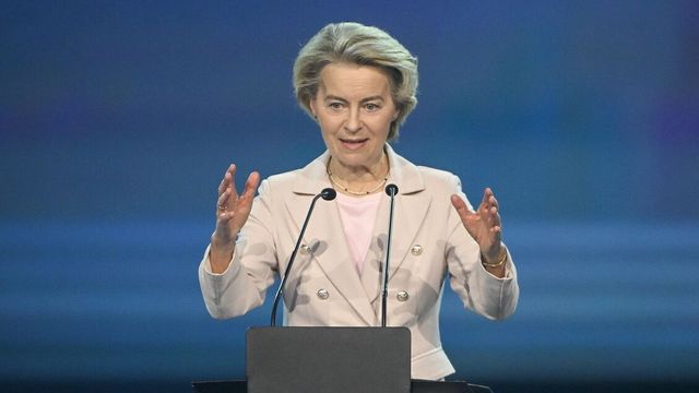 Von der Leyen, 'l'Ue risponderà ai dazi Usa'