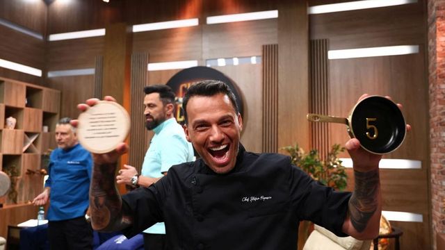 Premiera Chefi la cuțite, lider de audiență. Chef Ștefan, victorios aseară