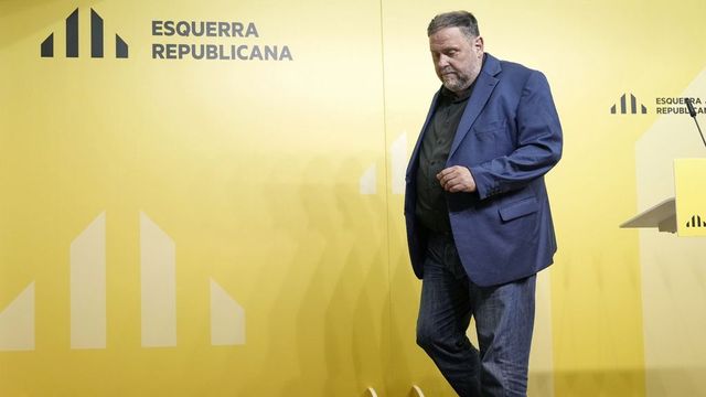 Junqueras recibe el aval de un 30% de la militancia de ERC para volver a liderar el partido