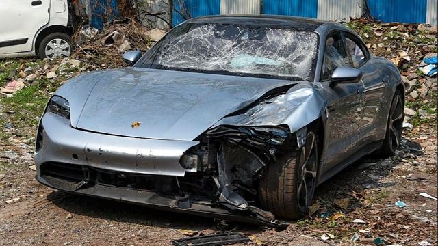 2 Pune cops suspended for not informing seniors about Porsche crash on time