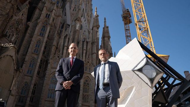 La Sagrada Familia culminará su torre más alta en 2025