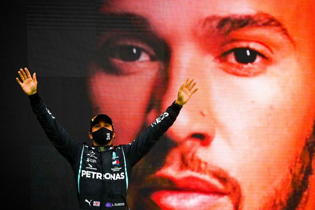 Lewis Hamilton a făcut istorie în cursa de Formula 1