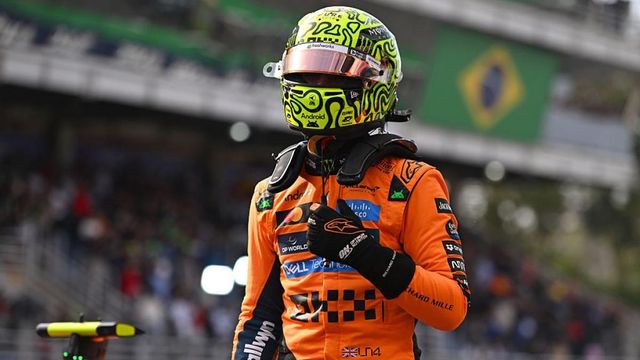 Formula 1: Lando Norris pleacă din pole position în Sprintul dinaintea Marelui Premiu al Braziliei