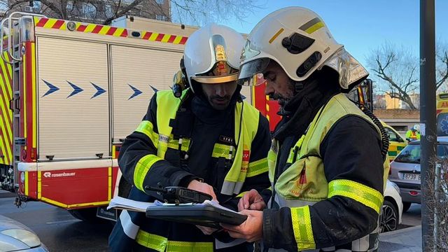 Dos hermanos pierden la vida en el incendio de una vivienda en Móstoles