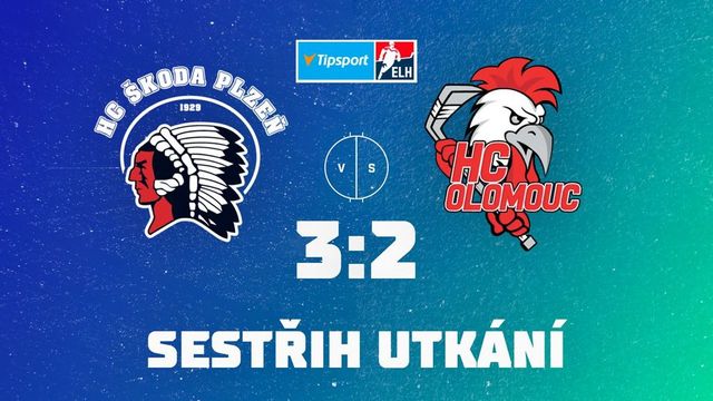 ONLINE: Videomomenty ze zápasu Olomouc - Karlovy Vary