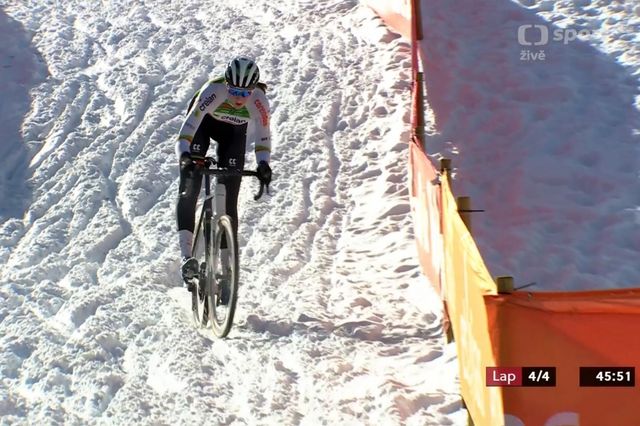 Zemanová si na sněhu ve Val di Sole dojela pro kariérní maximum ve Světovém poháru