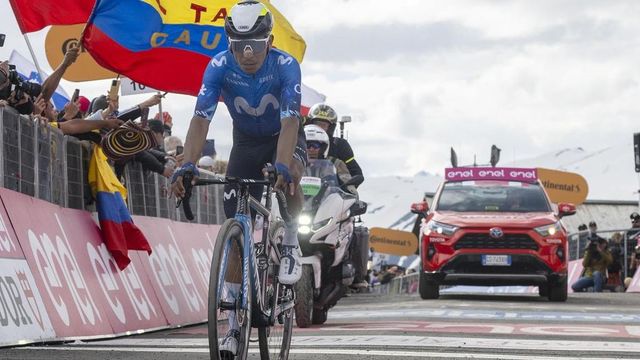 En directo la etapa 16 del Giro de Italia 2024