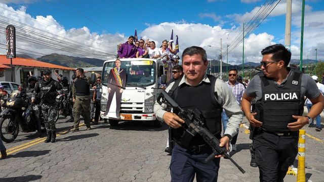 Ecuador acude a las urnas con la violencia de las bandas como gran preocupación